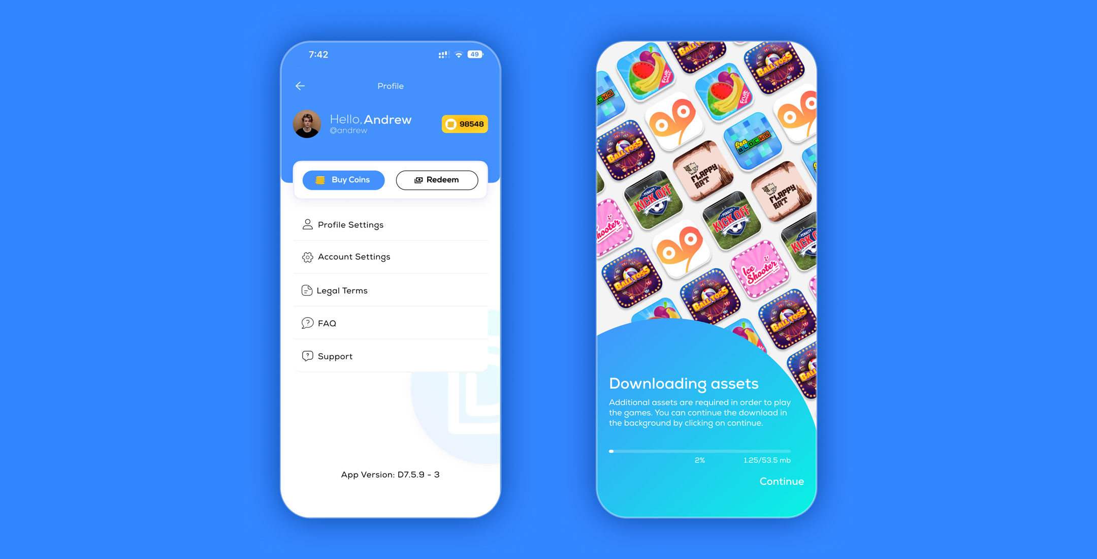 Duelit Mobile Gaming App