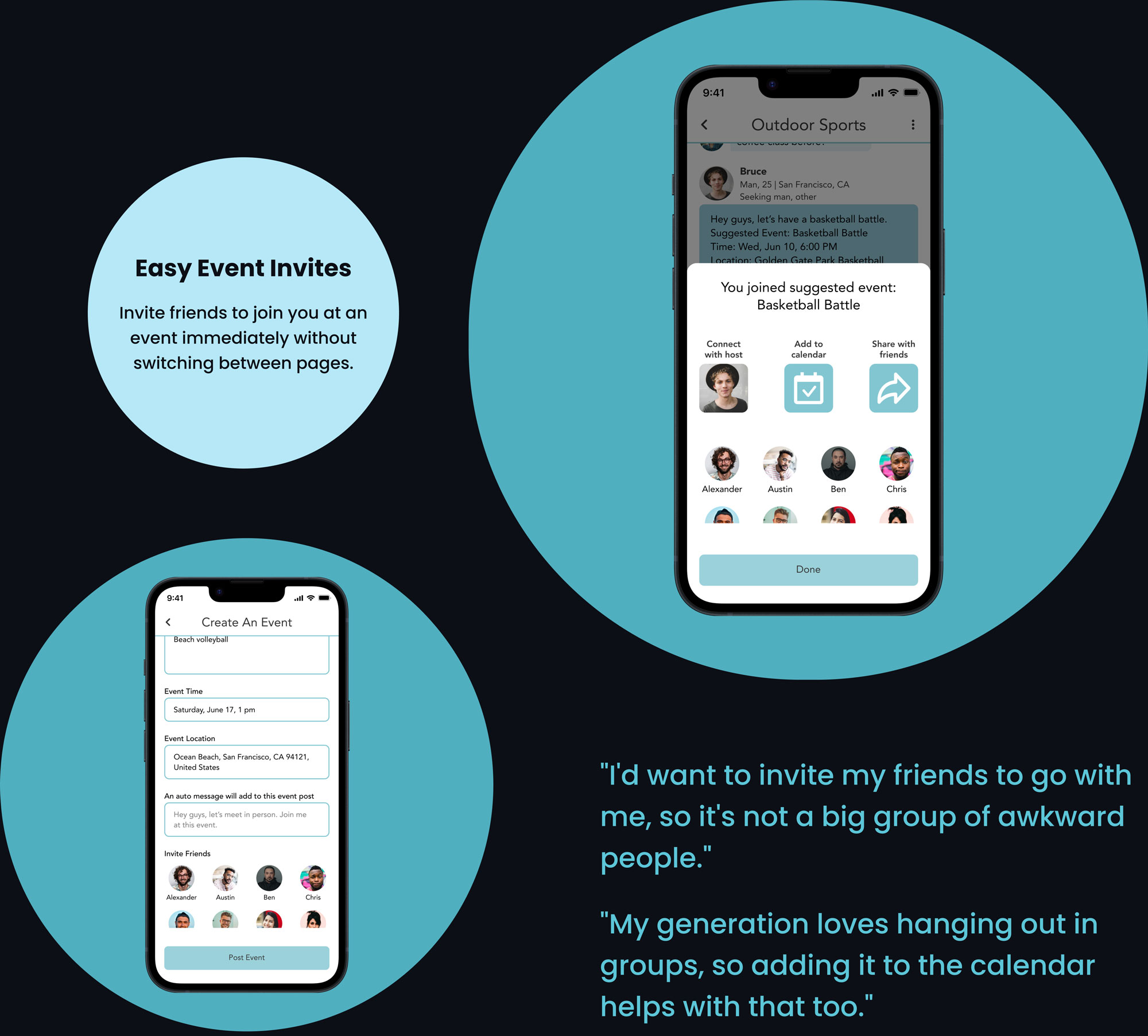 design main feature three