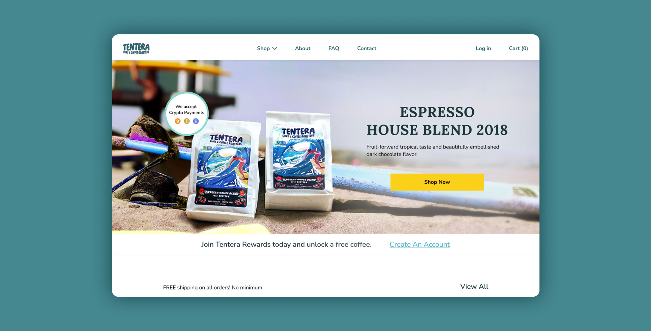 Tentera Indonesian Coffee Hub