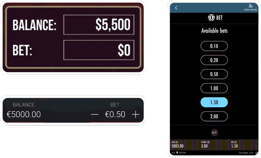 wager adjustment summary images